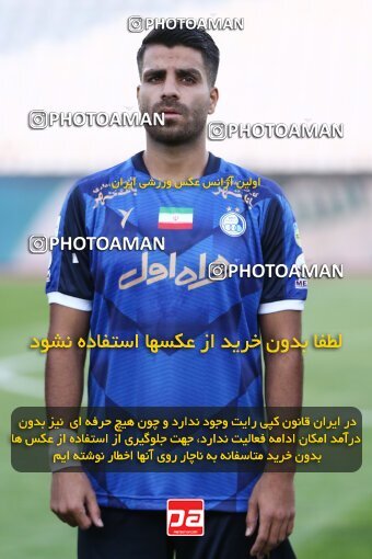 1919946, Tehran, Iran, لیگ برتر فوتبال ایران، Persian Gulf Cup، Week 8، First Leg، 2022/10/07، Esteghlal 1 - 1 Foulad Khouzestan