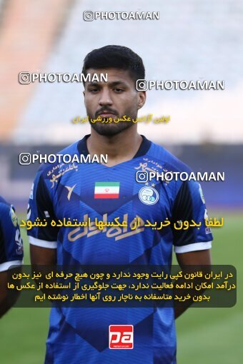 1919949, Tehran, Iran, لیگ برتر فوتبال ایران، Persian Gulf Cup، Week 8، First Leg، 2022/10/07، Esteghlal 1 - 1 Foulad Khouzestan