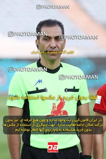 1919956, Tehran, Iran, لیگ برتر فوتبال ایران، Persian Gulf Cup، Week 8، First Leg، 2022/10/07، Esteghlal 1 - 1 Foulad Khouzestan