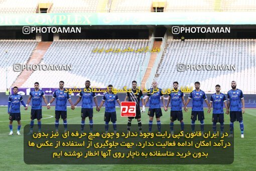 1919960, Tehran, Iran, لیگ برتر فوتبال ایران، Persian Gulf Cup، Week 8، First Leg، 2022/10/07، Esteghlal 1 - 1 Foulad Khouzestan