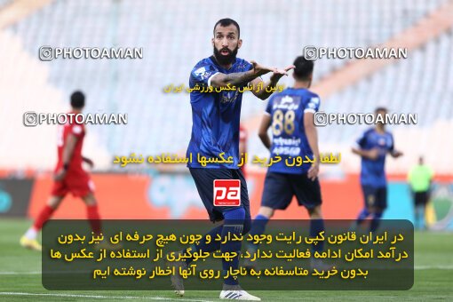 1919963, Tehran, Iran, لیگ برتر فوتبال ایران، Persian Gulf Cup، Week 8، First Leg، 2022/10/07، Esteghlal 1 - 1 Foulad Khouzestan