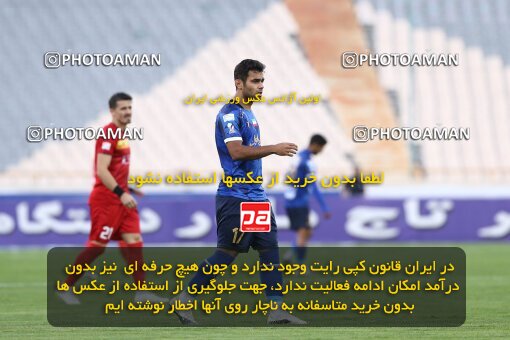 1919966, Tehran, Iran, لیگ برتر فوتبال ایران، Persian Gulf Cup، Week 8، First Leg، 2022/10/07، Esteghlal 1 - 1 Foulad Khouzestan