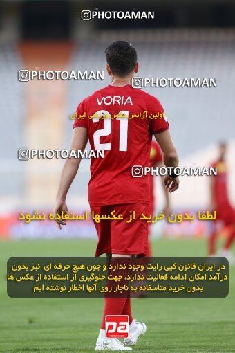 1919971, Tehran, Iran, لیگ برتر فوتبال ایران، Persian Gulf Cup، Week 8، First Leg، 2022/10/07، Esteghlal 1 - 1 Foulad Khouzestan
