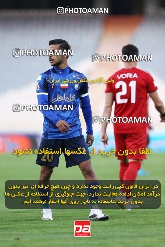 1919972, Tehran, Iran, لیگ برتر فوتبال ایران، Persian Gulf Cup، Week 8، First Leg، 2022/10/07، Esteghlal 1 - 1 Foulad Khouzestan