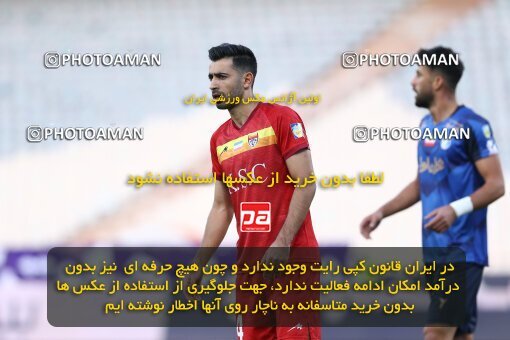 1919974, Tehran, Iran, لیگ برتر فوتبال ایران، Persian Gulf Cup، Week 8، First Leg، 2022/10/07، Esteghlal 1 - 1 Foulad Khouzestan