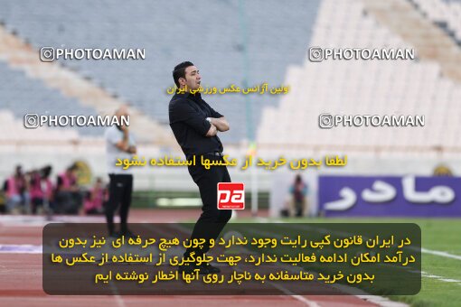 1919976, Tehran, Iran, لیگ برتر فوتبال ایران، Persian Gulf Cup، Week 8، First Leg، 2022/10/07، Esteghlal 1 - 1 Foulad Khouzestan
