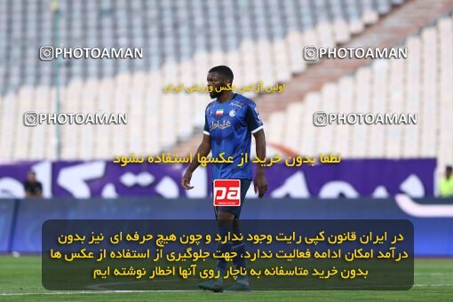 1919994, لیگ برتر فوتبال ایران، Persian Gulf Cup، Week 8، First Leg، 2022/10/07، Tehran، Azadi Stadium، Esteghlal 1 - ۱ Foulad Khouzestan