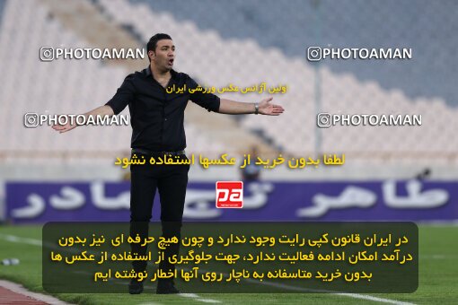 1919998, Tehran, Iran, لیگ برتر فوتبال ایران، Persian Gulf Cup، Week 8، First Leg، 2022/10/07، Esteghlal 1 - 1 Foulad Khouzestan