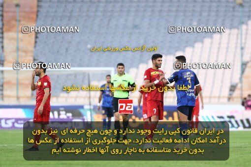 1920004, Tehran, Iran, لیگ برتر فوتبال ایران، Persian Gulf Cup، Week 8، First Leg، 2022/10/07، Esteghlal 1 - 1 Foulad Khouzestan
