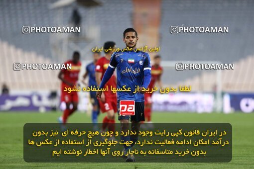 1920005, Tehran, Iran, لیگ برتر فوتبال ایران، Persian Gulf Cup، Week 8، First Leg، 2022/10/07، Esteghlal 1 - 1 Foulad Khouzestan