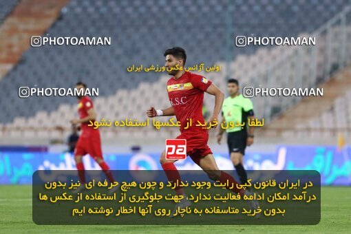 1920018, Tehran, Iran, لیگ برتر فوتبال ایران، Persian Gulf Cup، Week 8، First Leg، 2022/10/07، Esteghlal 1 - 1 Foulad Khouzestan