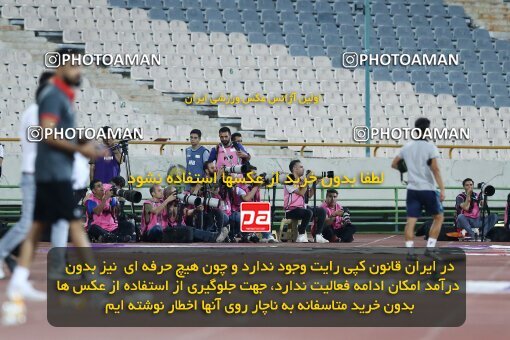 1920022, Tehran, Iran, لیگ برتر فوتبال ایران، Persian Gulf Cup، Week 8، First Leg، 2022/10/07، Esteghlal 1 - 1 Foulad Khouzestan