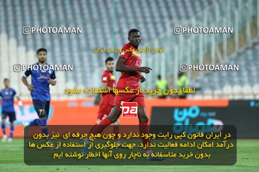 1920025, Tehran, Iran, لیگ برتر فوتبال ایران، Persian Gulf Cup، Week 8، First Leg، 2022/10/07، Esteghlal 1 - 1 Foulad Khouzestan