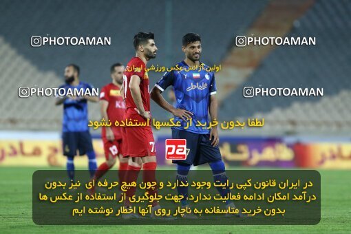 1920028, Tehran, Iran, لیگ برتر فوتبال ایران، Persian Gulf Cup، Week 8، First Leg، 2022/10/07، Esteghlal 1 - 1 Foulad Khouzestan