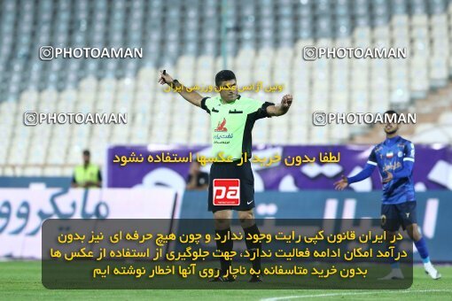 1920032, Tehran, Iran, لیگ برتر فوتبال ایران، Persian Gulf Cup، Week 8، First Leg، 2022/10/07، Esteghlal 1 - 1 Foulad Khouzestan