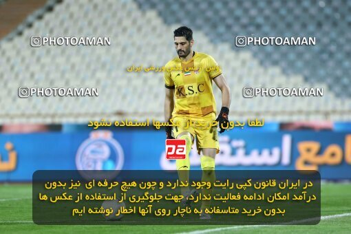 1920036, Tehran, Iran, لیگ برتر فوتبال ایران، Persian Gulf Cup، Week 8، First Leg، 2022/10/07، Esteghlal 1 - 1 Foulad Khouzestan