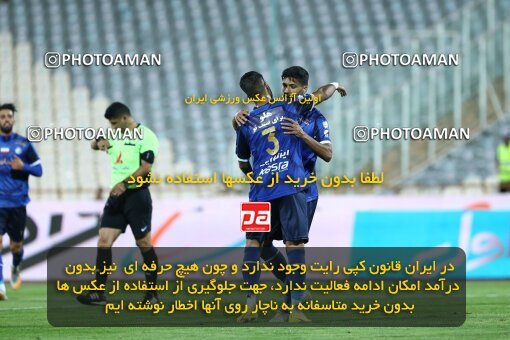 1920039, Tehran, Iran, لیگ برتر فوتبال ایران، Persian Gulf Cup، Week 8، First Leg، 2022/10/07، Esteghlal 1 - 1 Foulad Khouzestan
