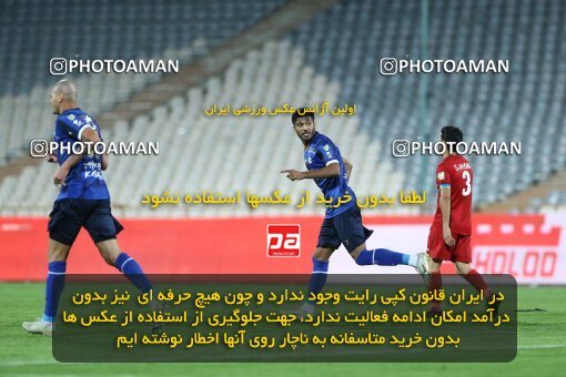 1920040, Tehran, Iran, لیگ برتر فوتبال ایران، Persian Gulf Cup، Week 8، First Leg، 2022/10/07، Esteghlal 1 - 1 Foulad Khouzestan