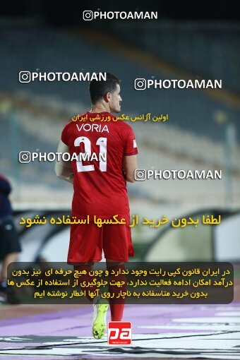 1920043, Tehran, Iran, لیگ برتر فوتبال ایران، Persian Gulf Cup، Week 8، First Leg، 2022/10/07، Esteghlal 1 - 1 Foulad Khouzestan