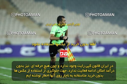 1920048, Tehran, Iran, لیگ برتر فوتبال ایران، Persian Gulf Cup، Week 8، First Leg، 2022/10/07، Esteghlal 1 - 1 Foulad Khouzestan