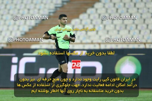 1920053, Tehran, Iran, لیگ برتر فوتبال ایران، Persian Gulf Cup، Week 8، First Leg، 2022/10/07، Esteghlal 1 - 1 Foulad Khouzestan
