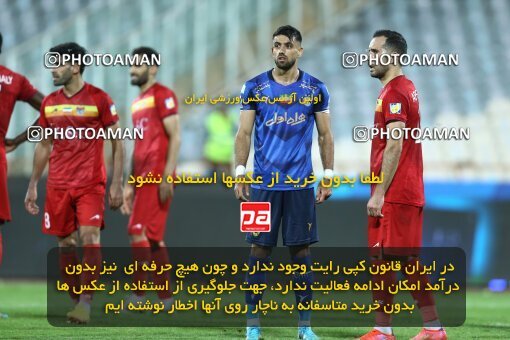 1920061, Tehran, Iran, لیگ برتر فوتبال ایران، Persian Gulf Cup، Week 8، First Leg، 2022/10/07، Esteghlal 1 - 1 Foulad Khouzestan