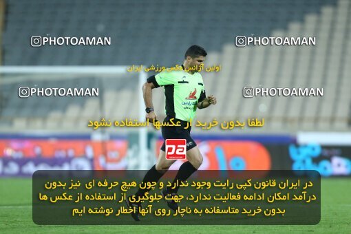 1920065, Tehran, Iran, لیگ برتر فوتبال ایران، Persian Gulf Cup، Week 8، First Leg، 2022/10/07، Esteghlal 1 - 1 Foulad Khouzestan