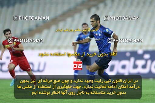 1920066, Tehran, Iran, لیگ برتر فوتبال ایران، Persian Gulf Cup، Week 8، First Leg، 2022/10/07، Esteghlal 1 - 1 Foulad Khouzestan