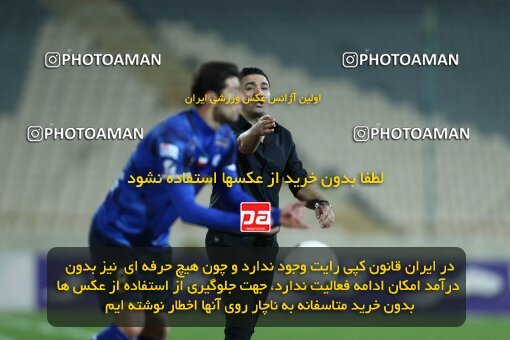1920069, Tehran, Iran, لیگ برتر فوتبال ایران، Persian Gulf Cup، Week 8، First Leg، 2022/10/07، Esteghlal 1 - 1 Foulad Khouzestan