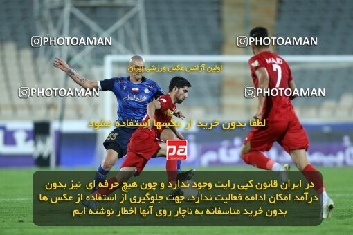 1920074, Tehran, Iran, لیگ برتر فوتبال ایران، Persian Gulf Cup، Week 8، First Leg، 2022/10/07، Esteghlal 1 - 1 Foulad Khouzestan