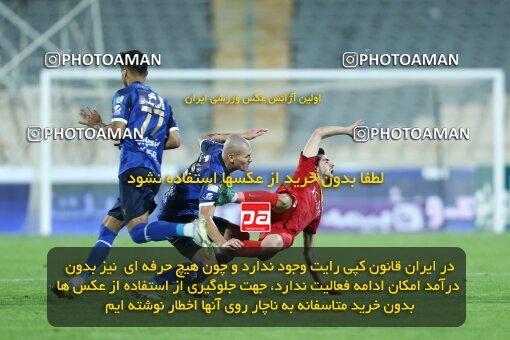 1920075, Tehran, Iran, لیگ برتر فوتبال ایران، Persian Gulf Cup، Week 8، First Leg، 2022/10/07، Esteghlal 1 - 1 Foulad Khouzestan