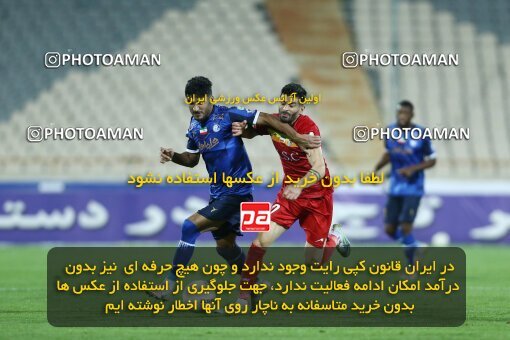 1920078, Tehran, Iran, لیگ برتر فوتبال ایران، Persian Gulf Cup، Week 8، First Leg، 2022/10/07، Esteghlal 1 - 1 Foulad Khouzestan