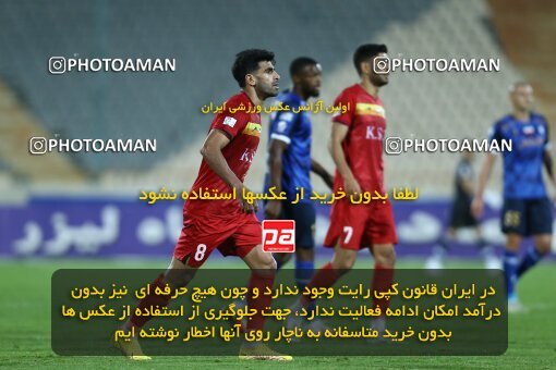 1920081, Tehran, Iran, لیگ برتر فوتبال ایران، Persian Gulf Cup، Week 8، First Leg، 2022/10/07، Esteghlal 1 - 1 Foulad Khouzestan