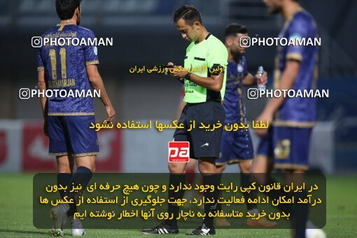 1937932, Sirjan, Iran, لیگ برتر فوتبال ایران، Persian Gulf Cup، Week 9، First Leg، 2022/10/13، Gol Gohar Sirjan 0 - 1 Nassaji Qaemshahr