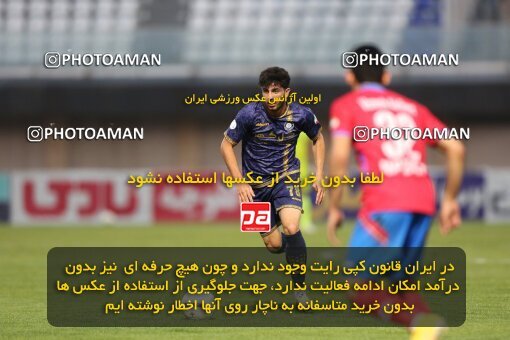 1939417, Sirjan, Iran, لیگ برتر فوتبال ایران، Persian Gulf Cup، Week 9، First Leg، 2022/10/13، Gol Gohar Sirjan 0 - 1 Nassaji Qaemshahr