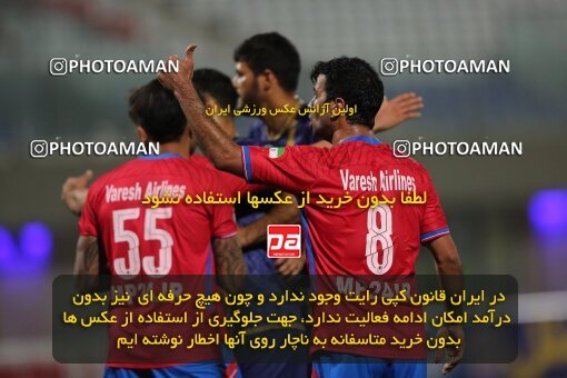 1939435, Sirjan, Iran, لیگ برتر فوتبال ایران، Persian Gulf Cup، Week 9، First Leg، 2022/10/13، Gol Gohar Sirjan 0 - 1 Nassaji Qaemshahr