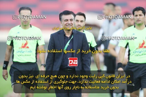 1925820, Tehran, Iran, لیگ برتر فوتبال ایران، Persian Gulf Cup، Week 9، First Leg، 2022/10/13، Persepolis 1 - 0 Mes Rafsanjan