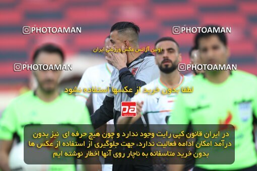 1925821, لیگ برتر فوتبال ایران، Persian Gulf Cup، Week 9، First Leg، 2022/10/13، Tehran، Azadi Stadium، Persepolis 1 - 0 Mes Rafsanjan