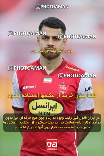 1925829, Tehran, Iran, لیگ برتر فوتبال ایران، Persian Gulf Cup، Week 9، First Leg، 2022/10/13، Persepolis 1 - 0 Mes Rafsanjan