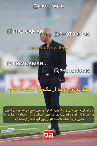 1925841, لیگ برتر فوتبال ایران، Persian Gulf Cup، Week 9، First Leg، 2022/10/13، Tehran، Azadi Stadium، Persepolis 1 - 0 Mes Rafsanjan