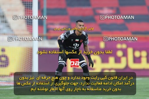 1925846, لیگ برتر فوتبال ایران، Persian Gulf Cup، Week 9، First Leg، 2022/10/13، Tehran، Azadi Stadium، Persepolis 1 - 0 Mes Rafsanjan