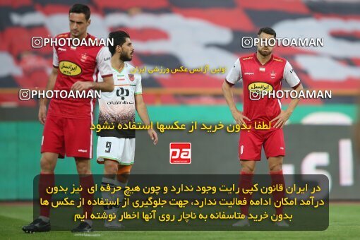 1925870, Tehran, Iran, لیگ برتر فوتبال ایران، Persian Gulf Cup، Week 9، First Leg، 2022/10/13، Persepolis 1 - 0 Mes Rafsanjan