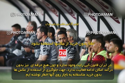 1925893, Tehran, Iran, لیگ برتر فوتبال ایران، Persian Gulf Cup، Week 9، First Leg، 2022/10/13، Persepolis 1 - 0 Mes Rafsanjan