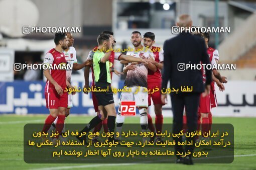 1925899, Tehran, Iran, لیگ برتر فوتبال ایران، Persian Gulf Cup، Week 9، First Leg، 2022/10/13، Persepolis 1 - 0 Mes Rafsanjan