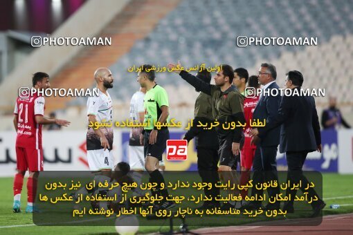 1925905, Tehran, Iran, لیگ برتر فوتبال ایران، Persian Gulf Cup، Week 9، First Leg، 2022/10/13، Persepolis 1 - 0 Mes Rafsanjan