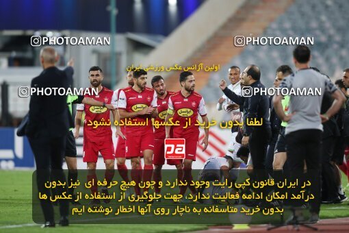 1925907, Tehran, Iran, لیگ برتر فوتبال ایران، Persian Gulf Cup، Week 9، First Leg، 2022/10/13، Persepolis 1 - 0 Mes Rafsanjan