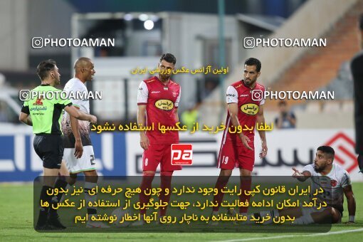 1925911, Tehran, Iran, لیگ برتر فوتبال ایران، Persian Gulf Cup، Week 9، First Leg، 2022/10/13، Persepolis 1 - 0 Mes Rafsanjan