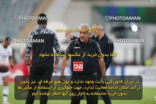 1925912, Tehran, Iran, لیگ برتر فوتبال ایران، Persian Gulf Cup، Week 9، First Leg، 2022/10/13، Persepolis 1 - 0 Mes Rafsanjan