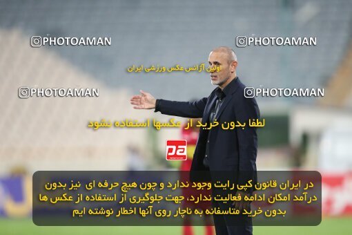 1925913, Tehran, Iran, لیگ برتر فوتبال ایران، Persian Gulf Cup، Week 9، First Leg، 2022/10/13، Persepolis 1 - 0 Mes Rafsanjan