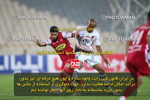 1925942, Tehran, Iran, لیگ برتر فوتبال ایران، Persian Gulf Cup، Week 9، First Leg، 2022/10/13، Persepolis 1 - 0 Mes Rafsanjan